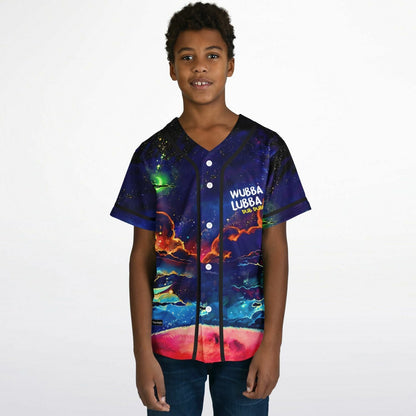 Wubba Lubba Kids Baseball Jersey