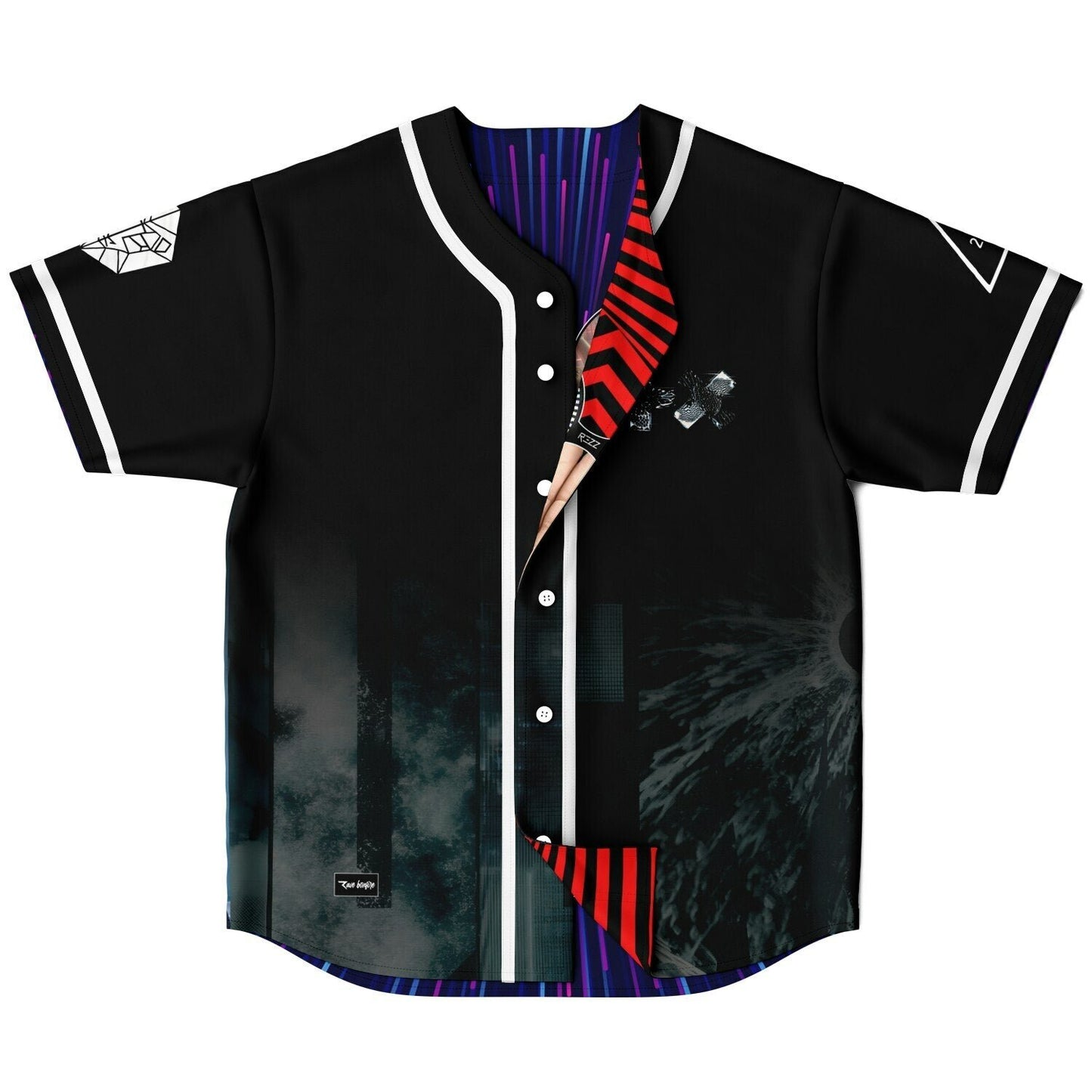 Justin Da Reversible Baseball Jersey