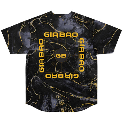GB custom Baseball Jersey