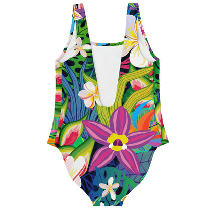 Flowers rave bodysuit	 V3