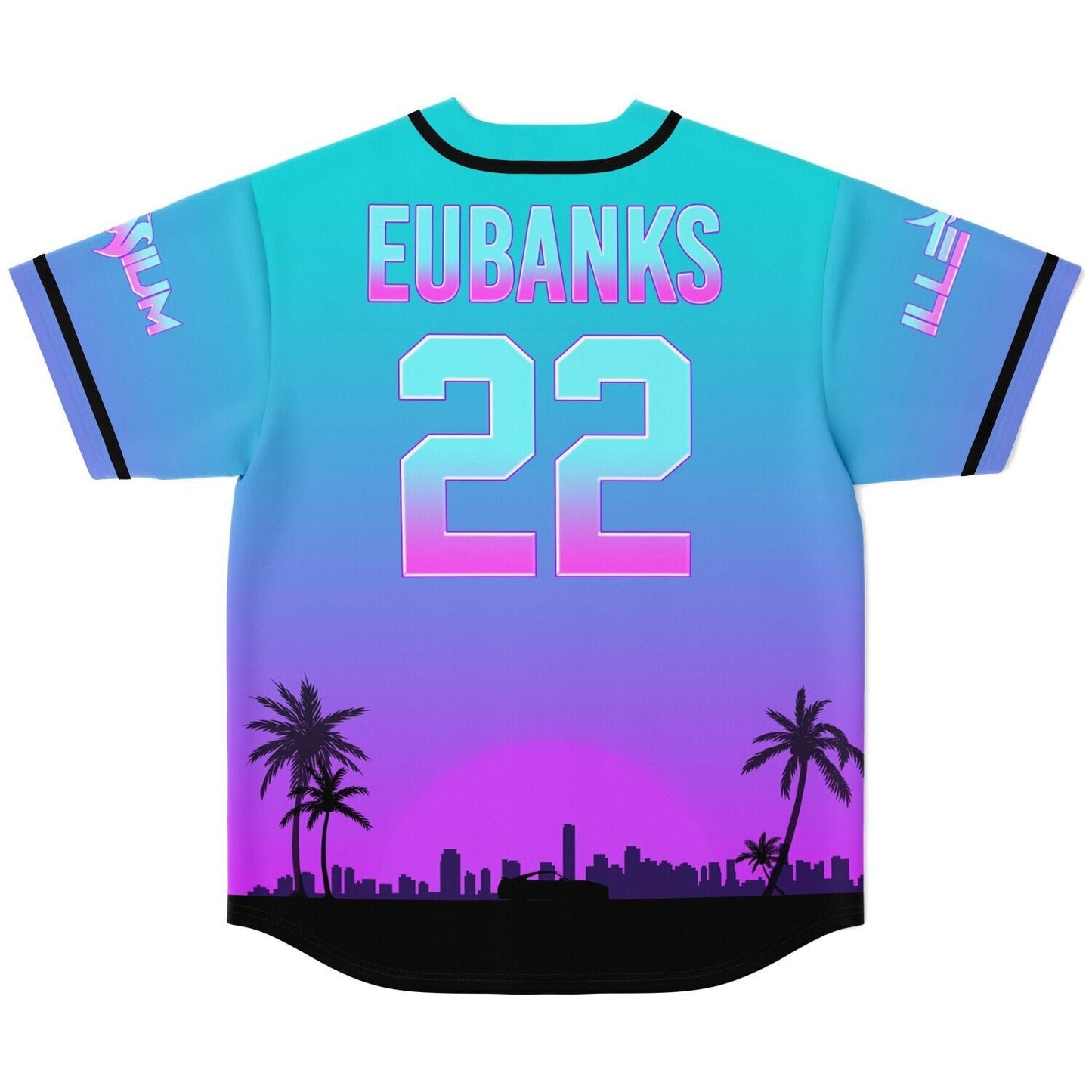 Lianne custom Baseball Jersey V1