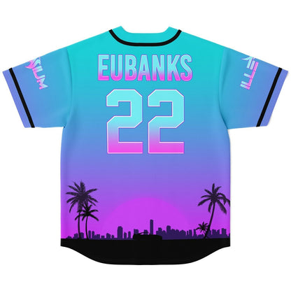 Lianne custom Baseball Jersey V1