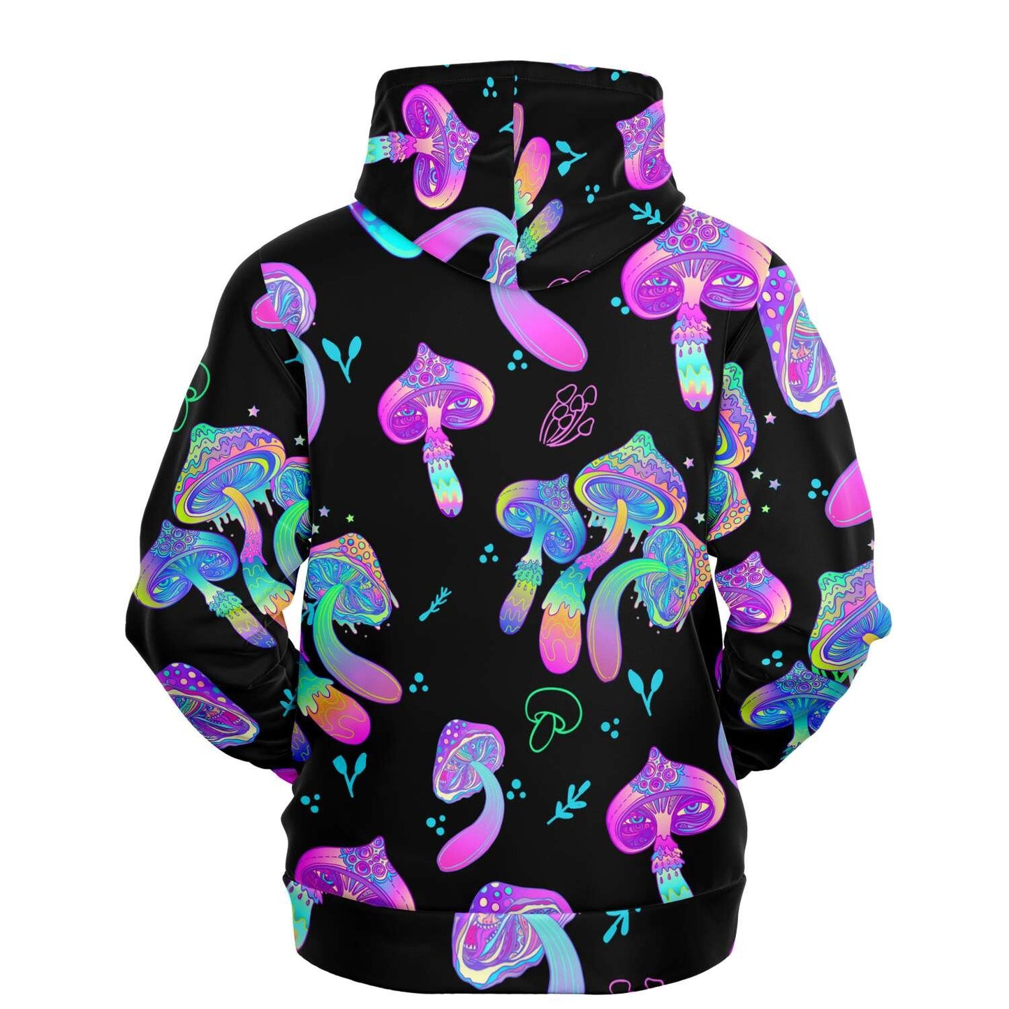 Mushrooms forest Custom Hoodie