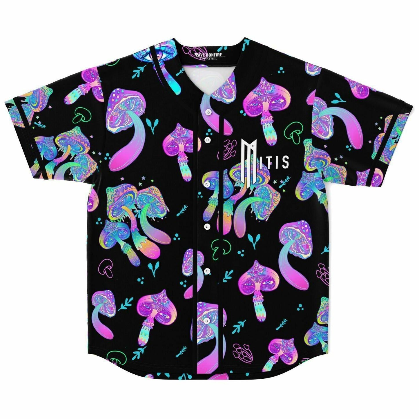 Mike custom baseball jersey