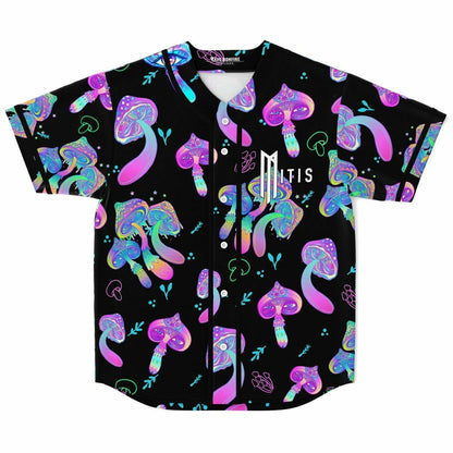 Mike custom baseball jersey