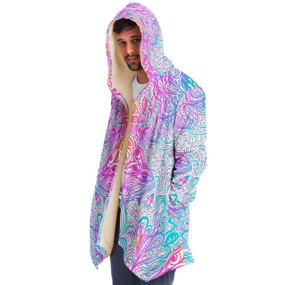 Active mushroom hooded cloak