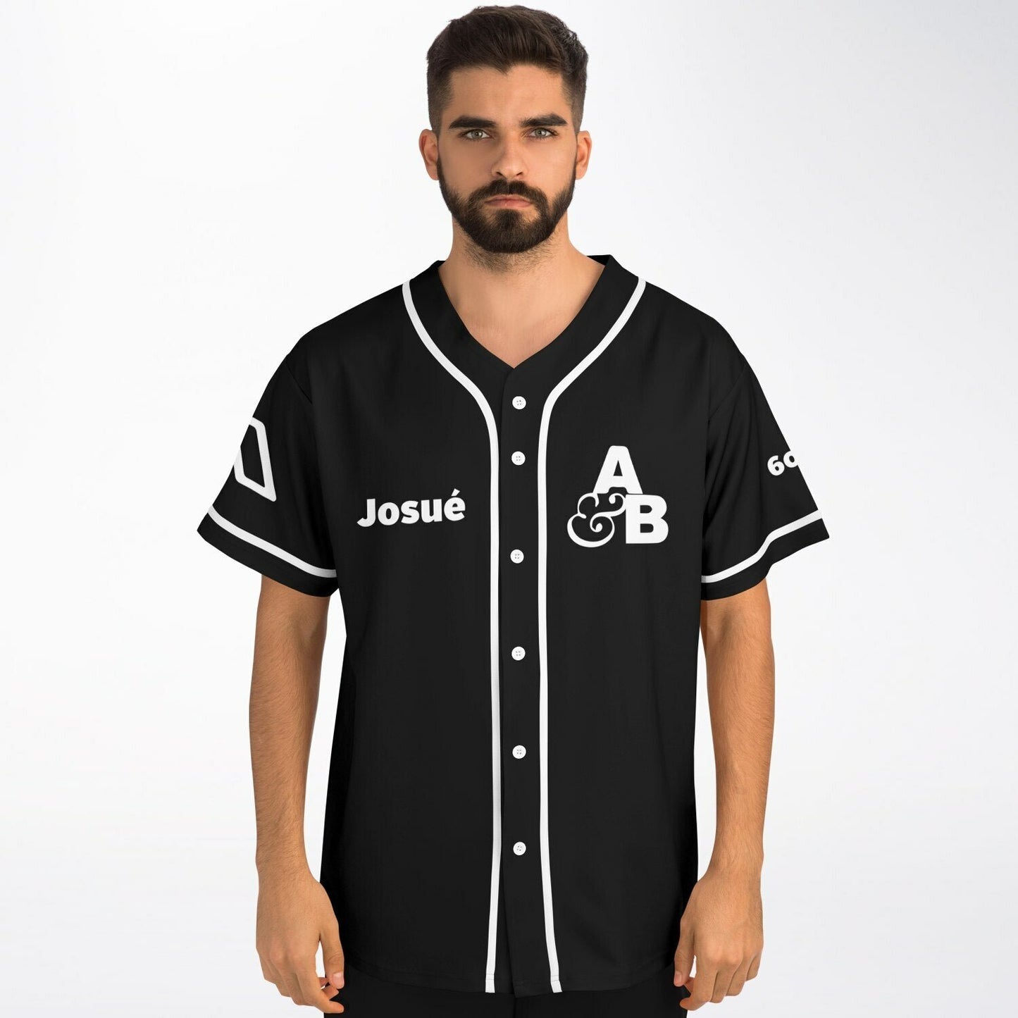 Josué custom Baseball Jersey