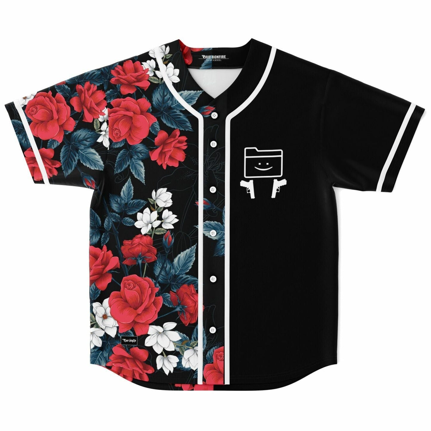 Alek Gu Baseball Jersey V5