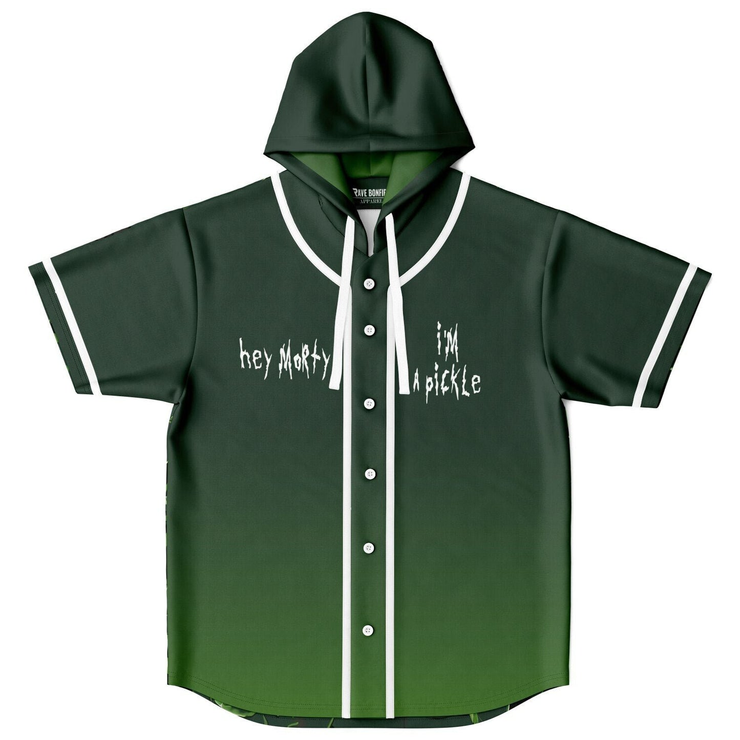 Jash Hooded Baseball Jersey