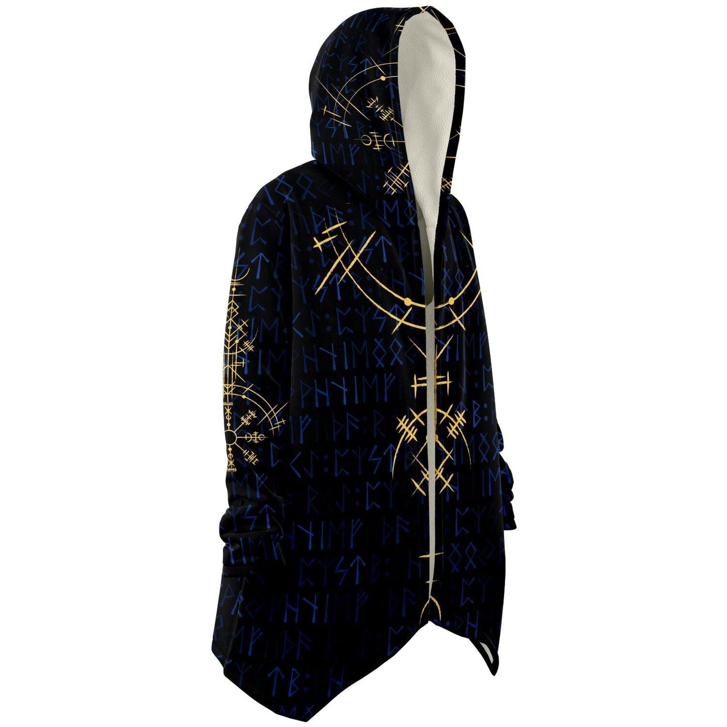 Erik custom hooded cloak V2