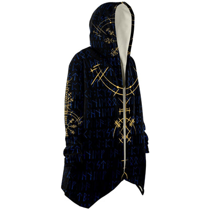 Erik custom hooded cloak V2