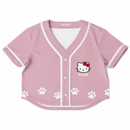 Wendy custom Cropped Baseball Jersey V2