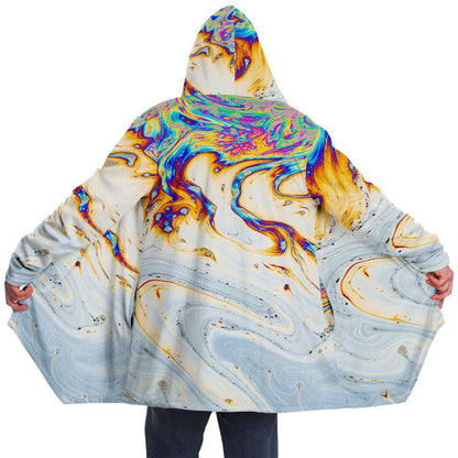 Stay Weird hooded cloak