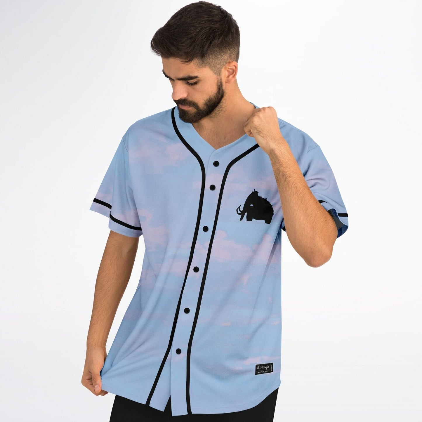 baylee b custom Baseball Jersey