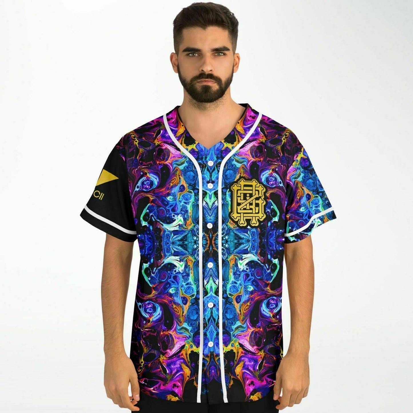 Adam rave Baseball Jersey V2