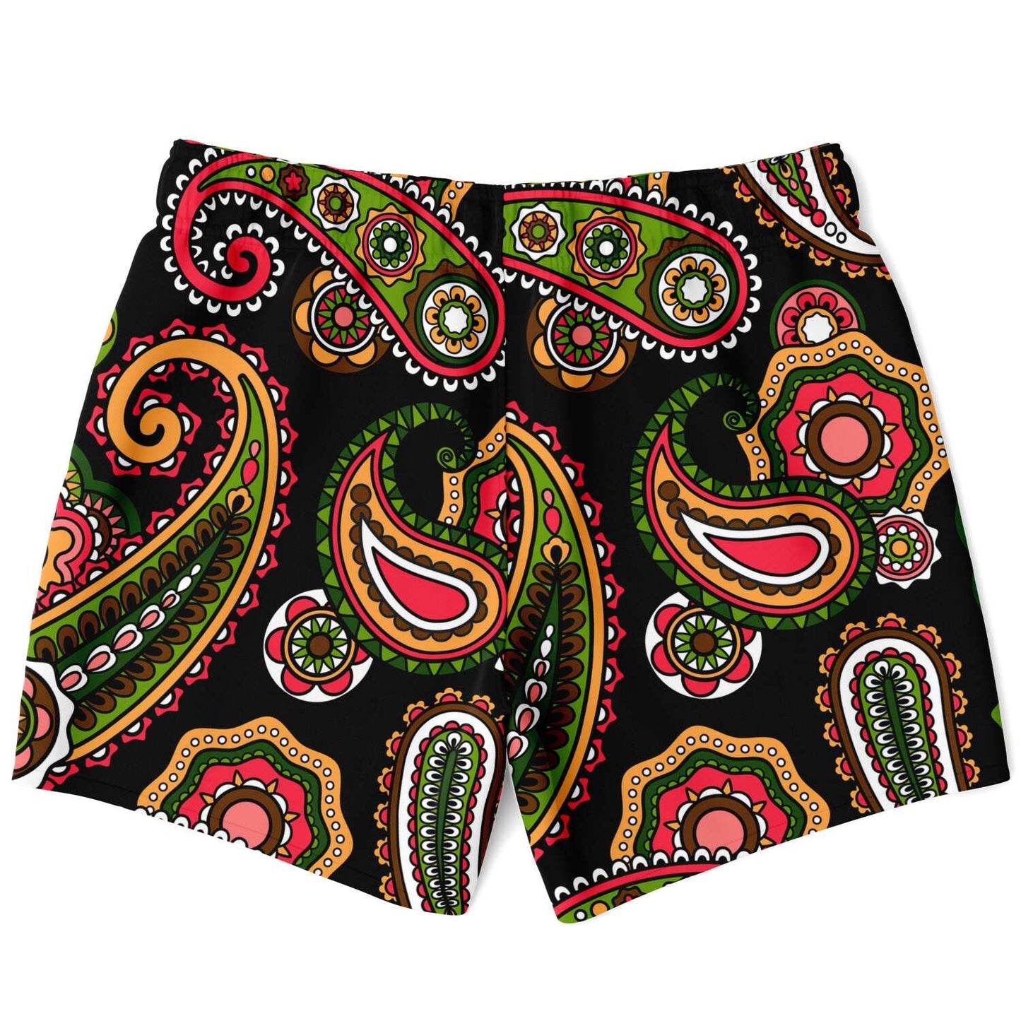Paisley swim trunks