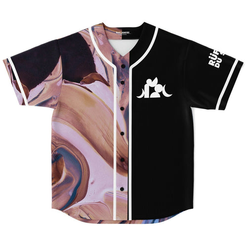 Dan F custom Baseball Jersey V2