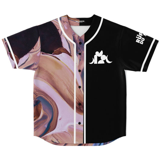 Dan F custom Baseball Jersey V2