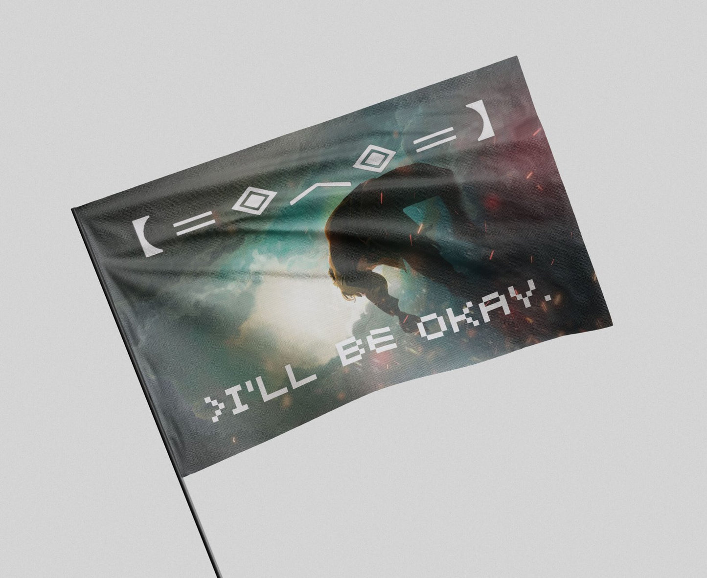 I’LL BE OKAY FLAG