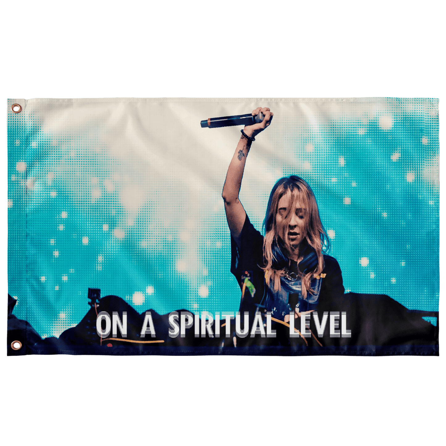 ALISON WONDERLAND CUSTOM FLAG