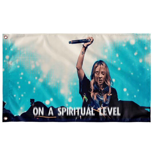 ALISON WONDERLAND CUSTOM FLAG