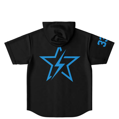 Ralph custom Hooded Baseball Jersey V2