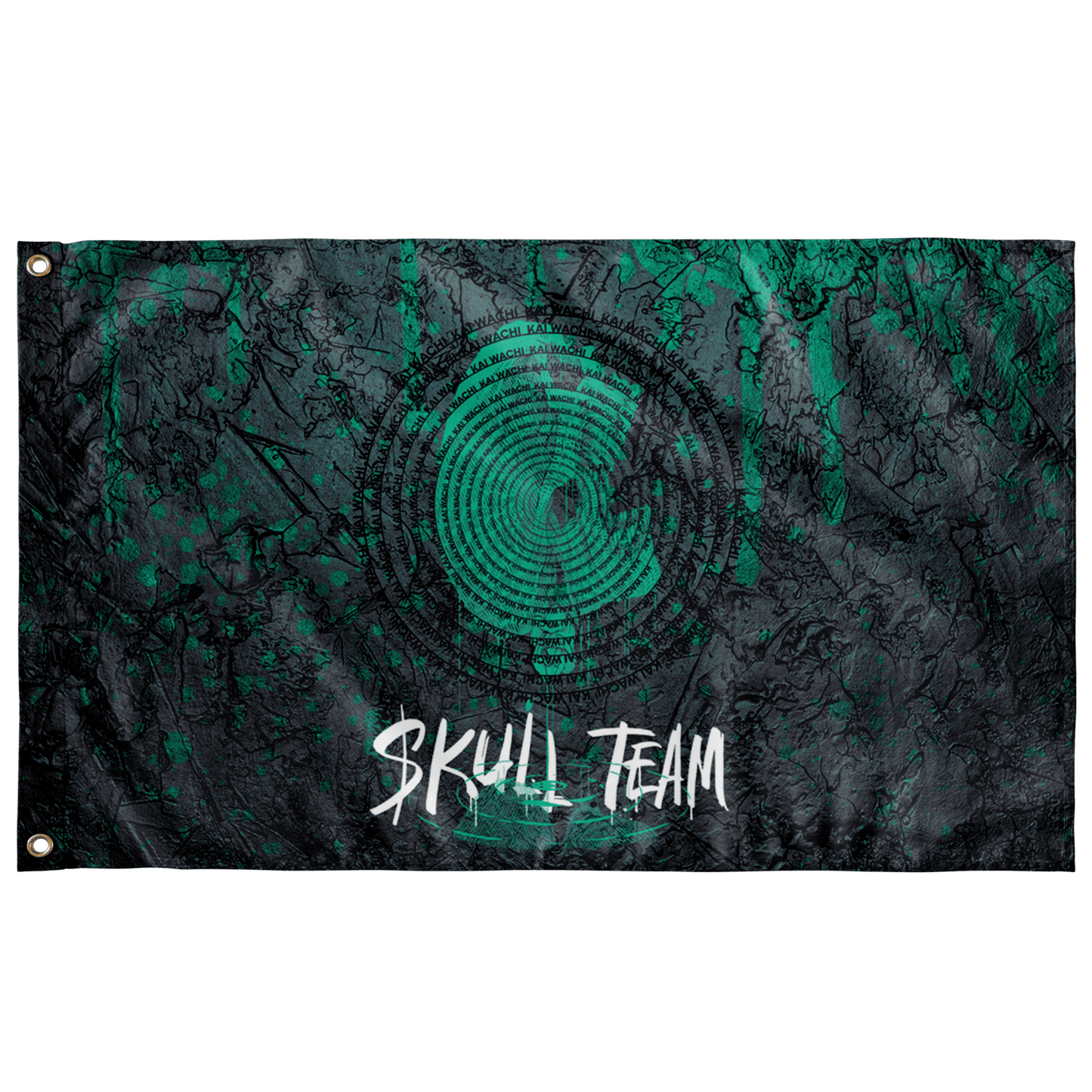 KAI WACHI, SKULL TEAM FLAG