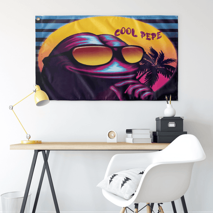 COOL PEPE FLAG