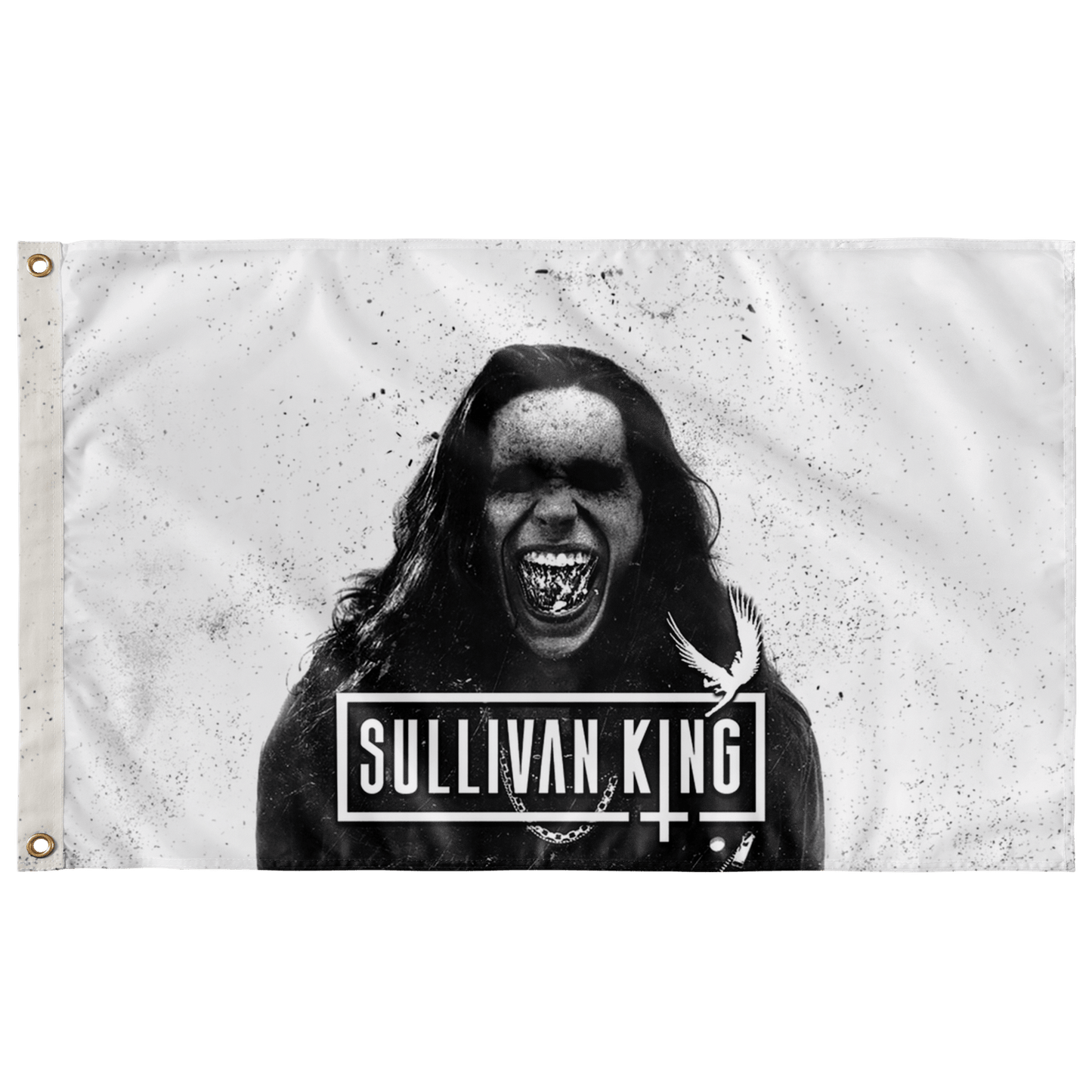 Sullivan king Show some teeth custom FLAG