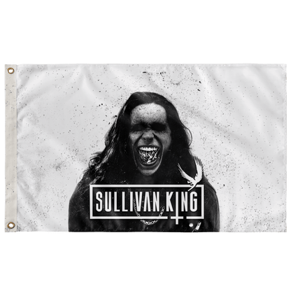 Sullivan king Show some teeth custom FLAG
