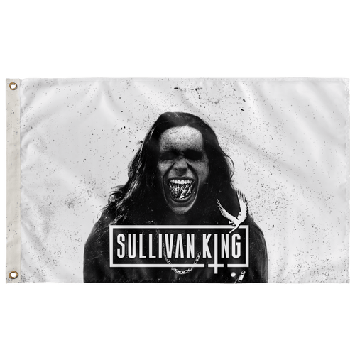 Sullivan king Show some teeth custom FLAG