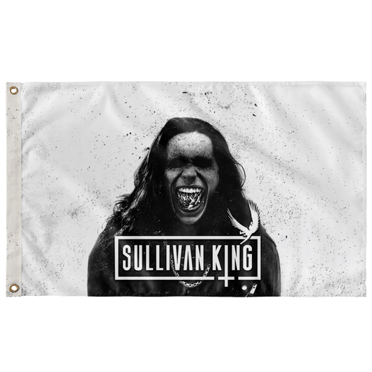 Sullivan king Show some teeth custom FLAG