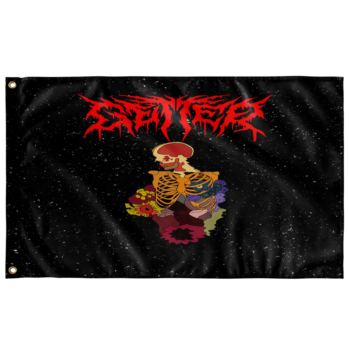 Getter rave flag