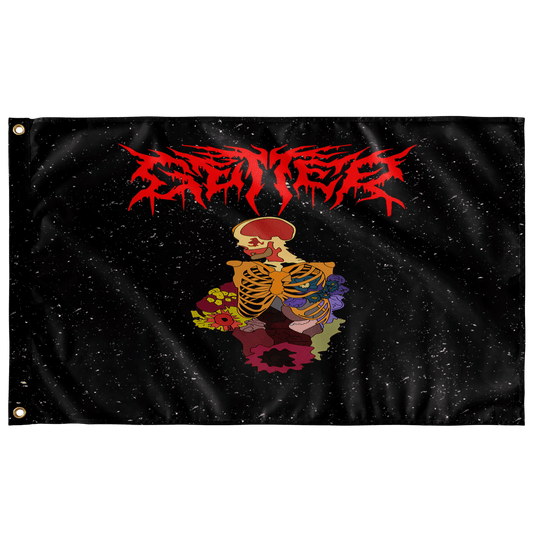 Getter rave flag