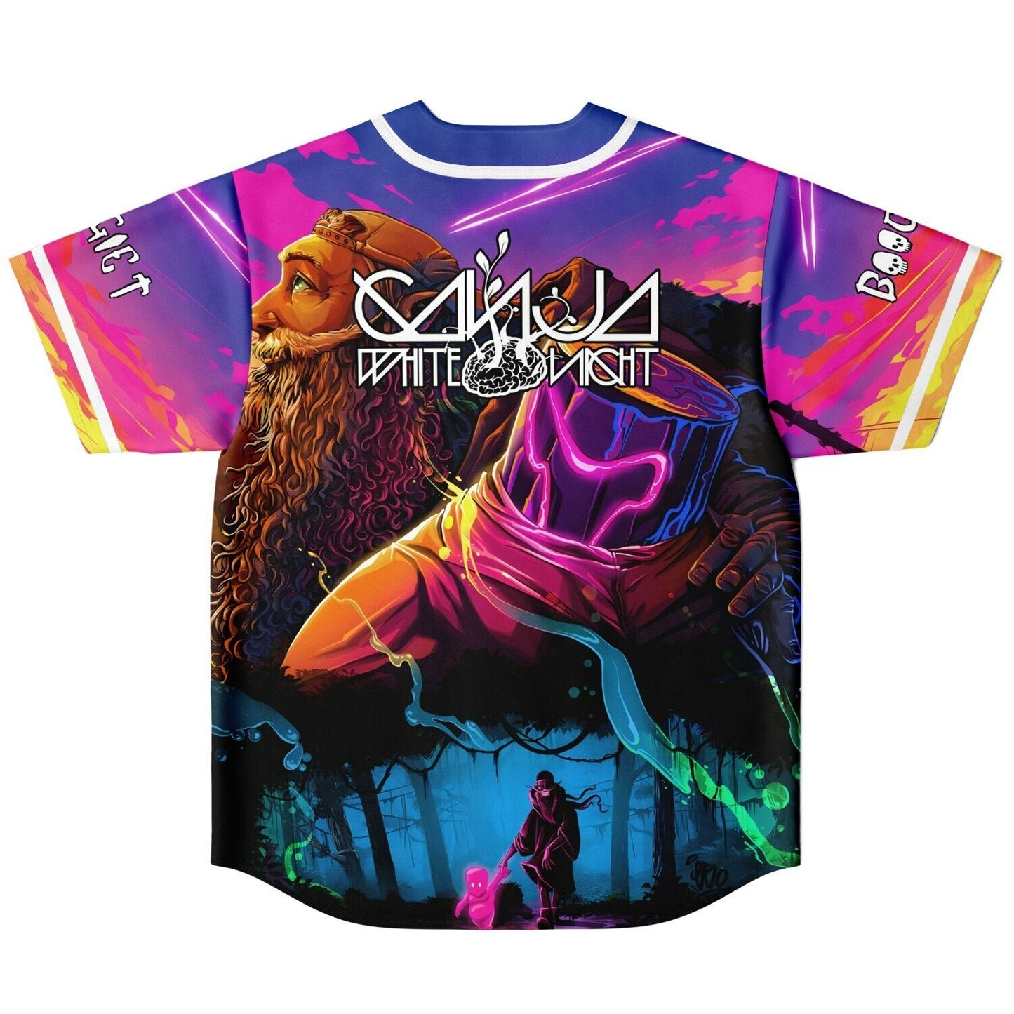 Justin Reversible Baseball Jersey