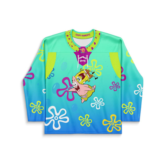 Goofy moments custom Hockey Jersey