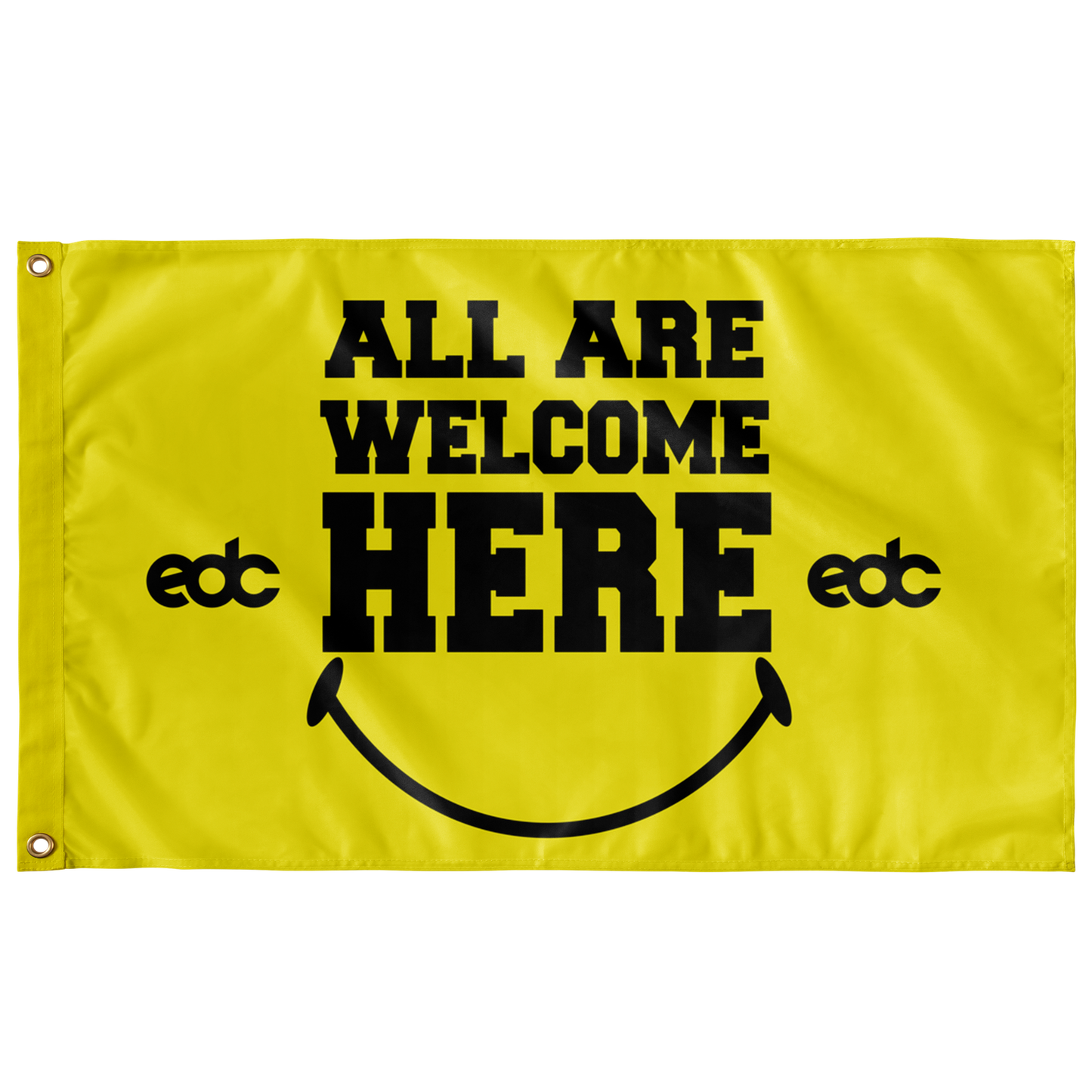 ALL ARE WELCOME HERE FLAG