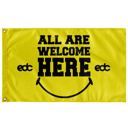 ALL ARE WELCOME HERE FLAG