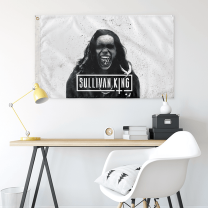 Sullivan king Show some teeth custom FLAG