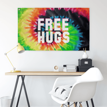 FREE HUGS FLAG