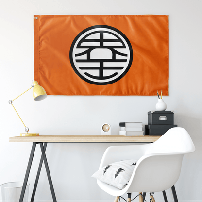 GOKU SYMBOL FLAG