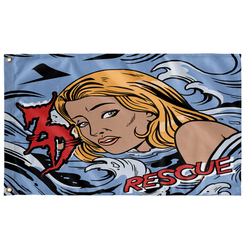 ZED’S DEAD RESCUE FLAG