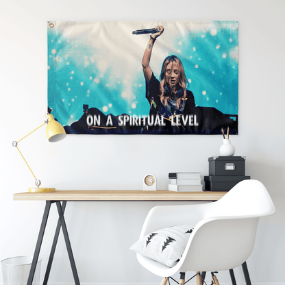 ALISON WONDERLAND CUSTOM FLAG